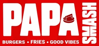 PAPA SMASH — Burgers Fries Good Vibes